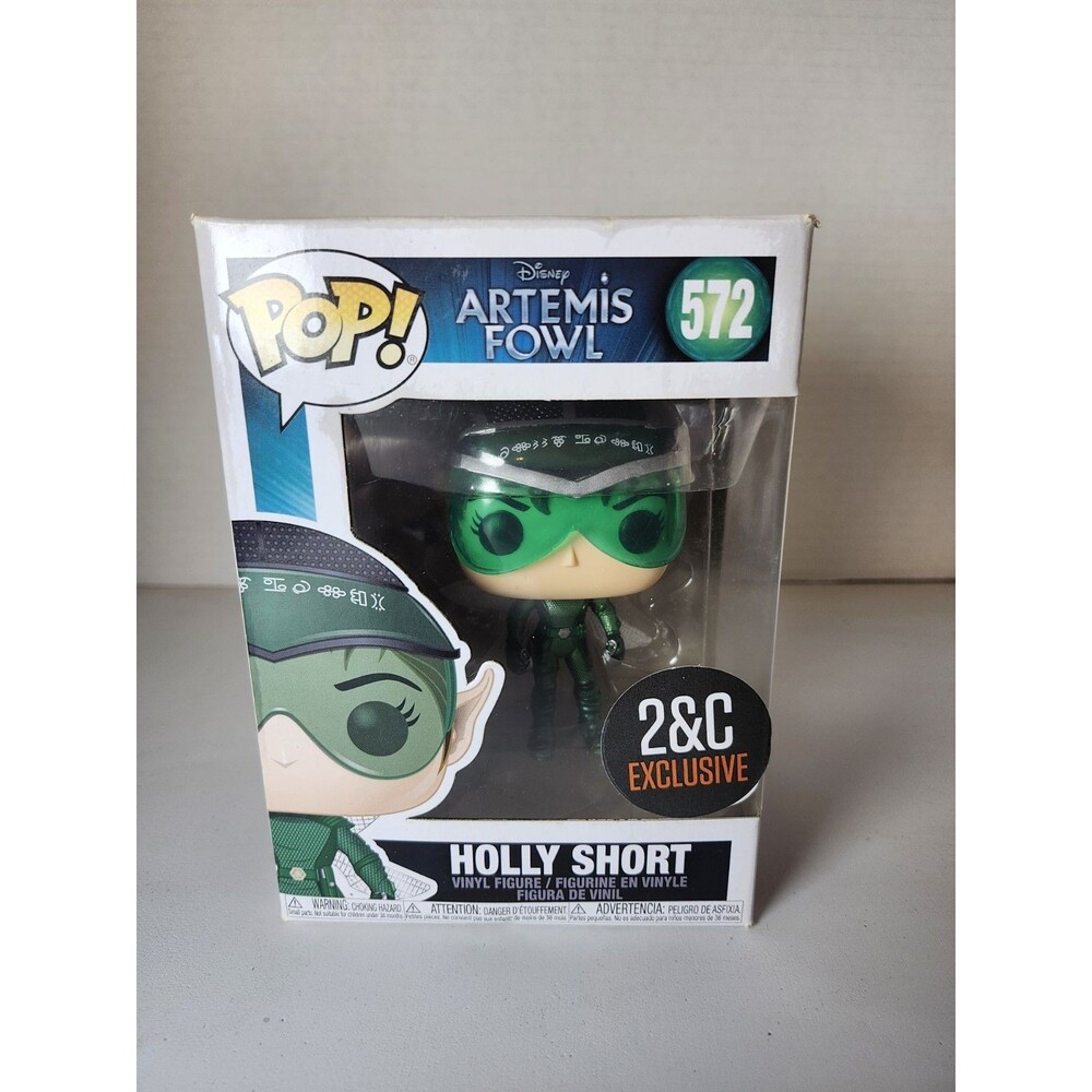 FUNKO POP! DISNEY: Artemis Fowl - HOLLY SHORT #572